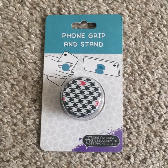 Accessories - Multicolored Phone Grip and Stand